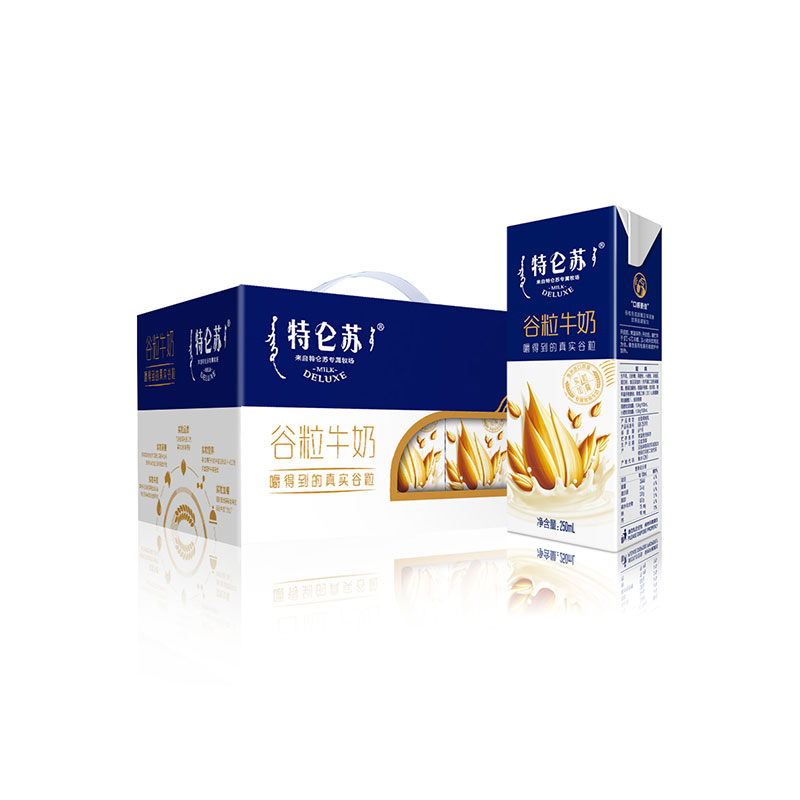 特仑苏谷粒牛奶